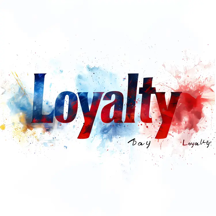 Loyalty Day Celebration Banner