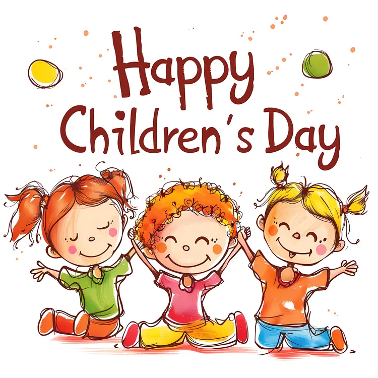 Happy Children's Day with Joyful Kids