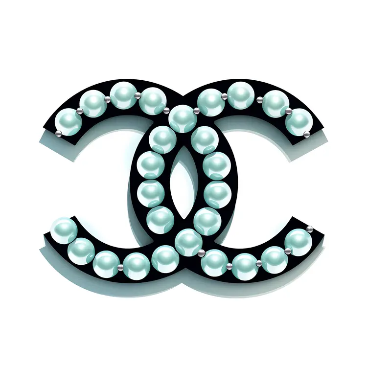 Black and Pearl Logo Design