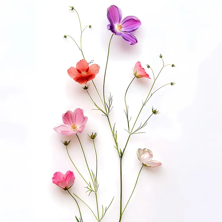 Soft and Delicate Flowers