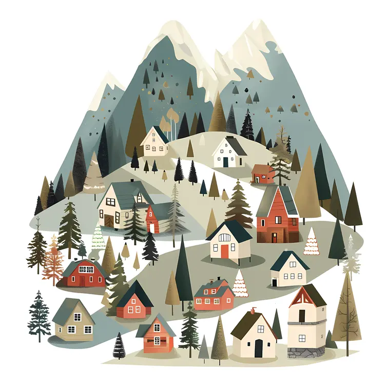 Charming Mountain Village