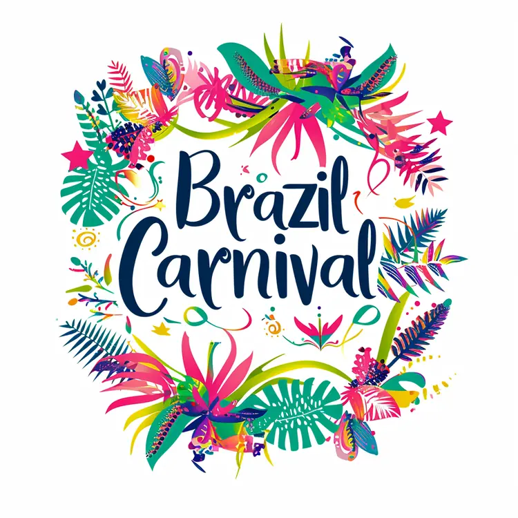 Lively Brazil Carnival Event