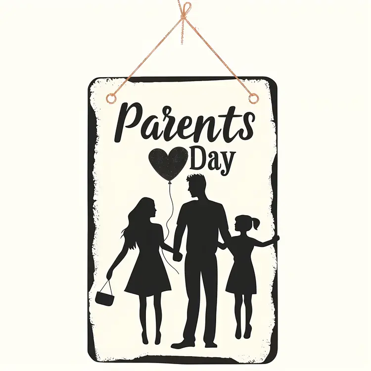 Parents Day Celebration Sign
