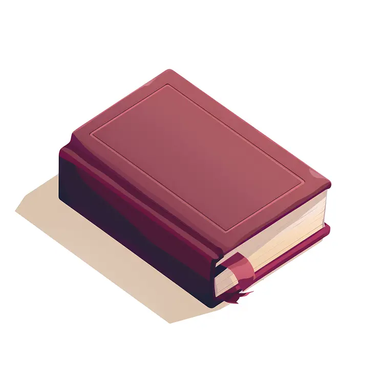 Closed Book Illustration
