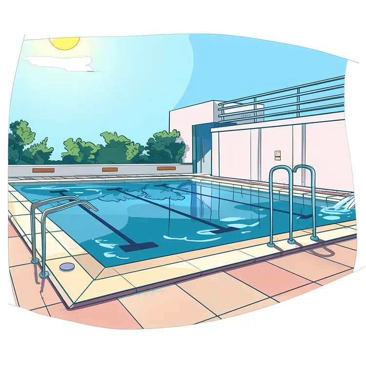 Rooftop Swimming Pool