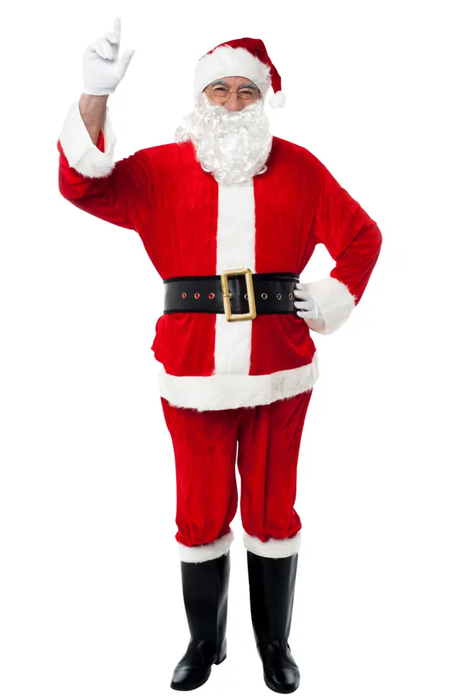 Santa Claus Waving