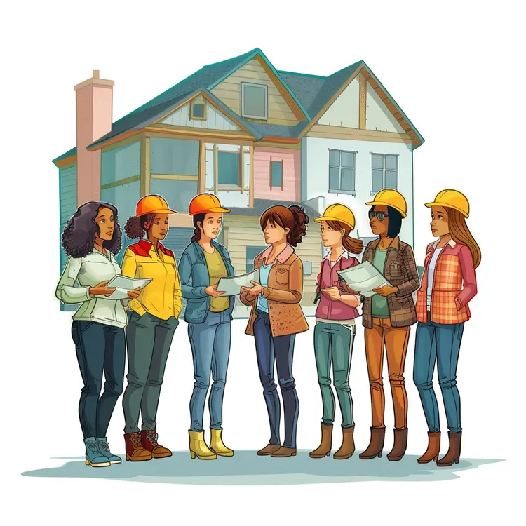 Women in Construction Team