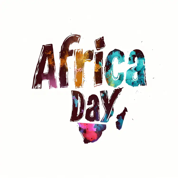 Colorful Africa Day Celebration
