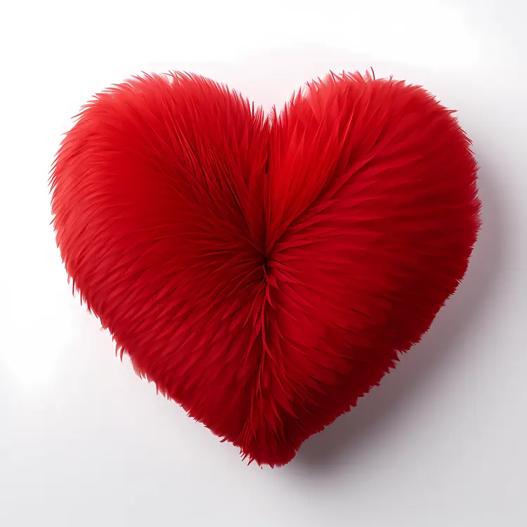 Soft Feather Heart