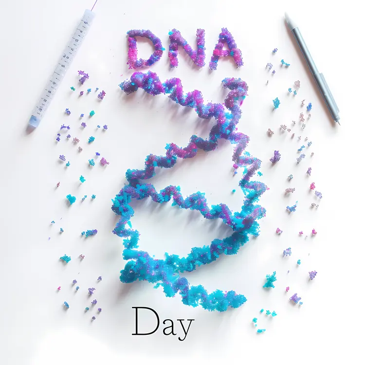 DNA Day Creative Art