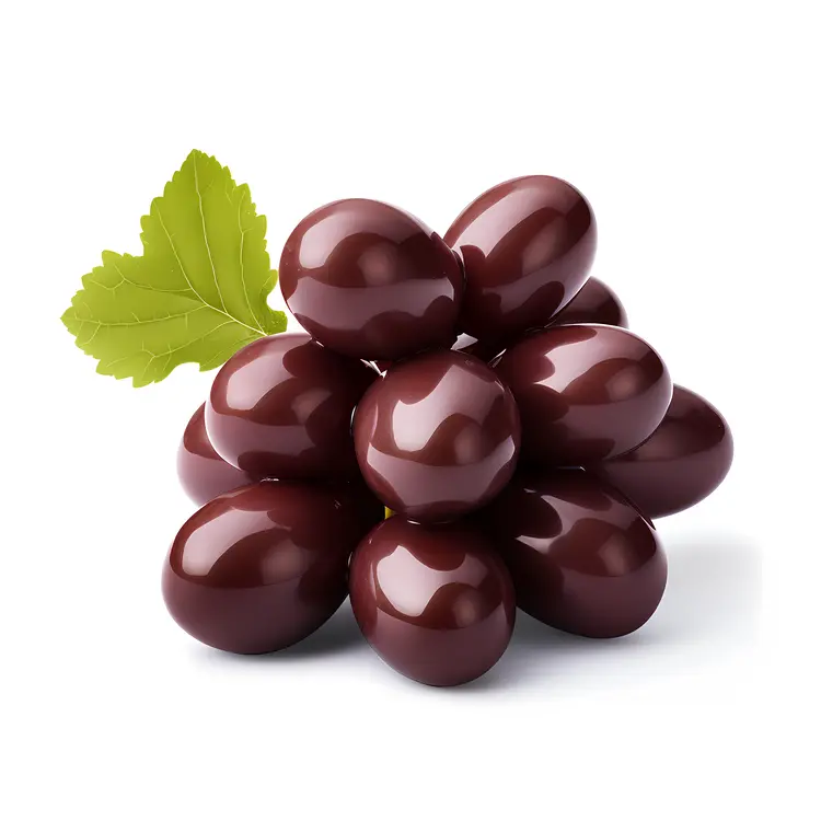 Bunch of Chocolate Covered Grapes