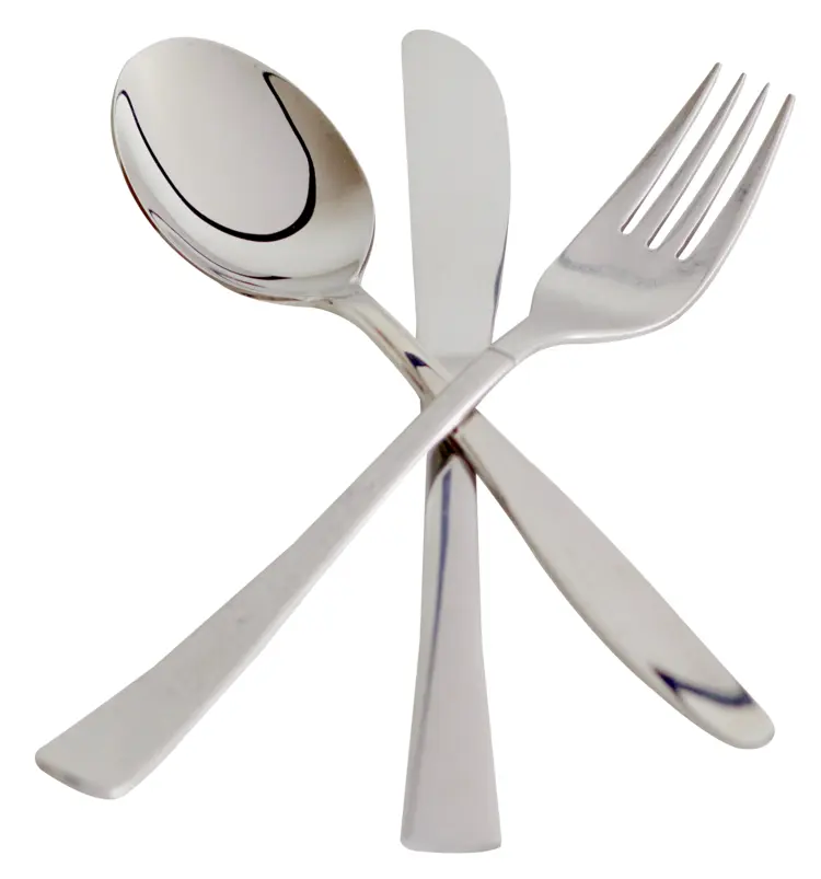 Silver Cutlery Set