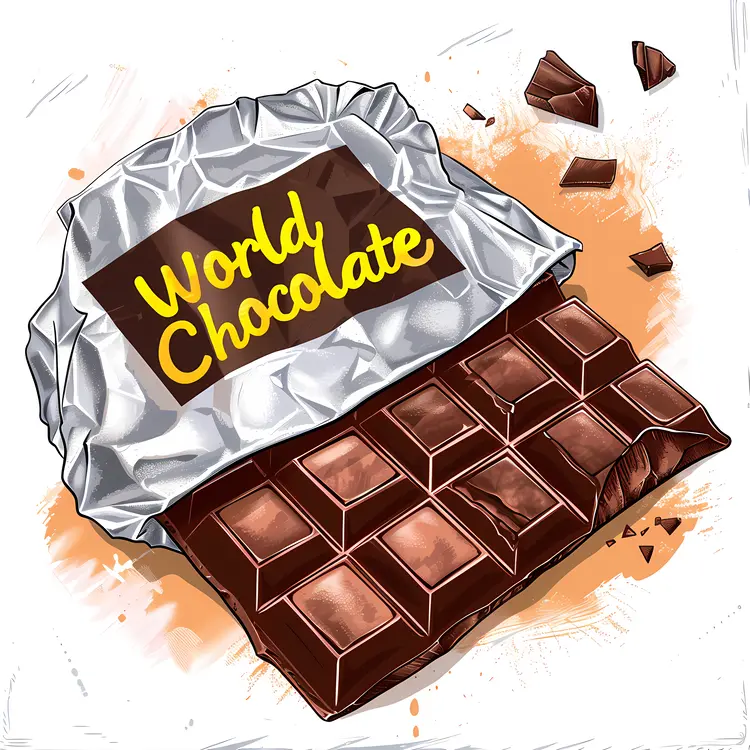 Chocolate Bar for World Chocolate Day