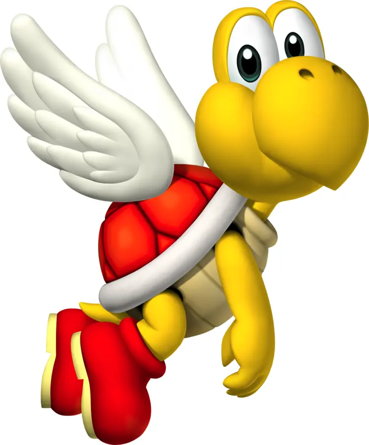 Flying Koopa Paratroopa