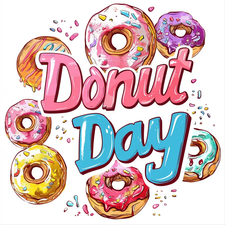 Donut Day Celebration