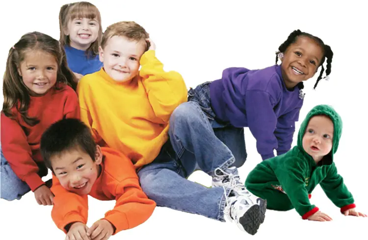 Group of Happy Children