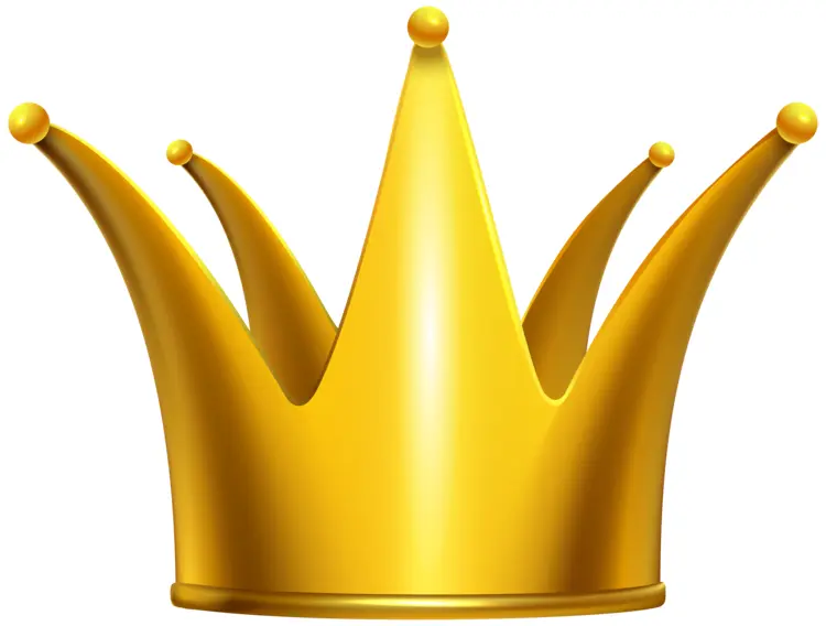 Simple Golden Crown