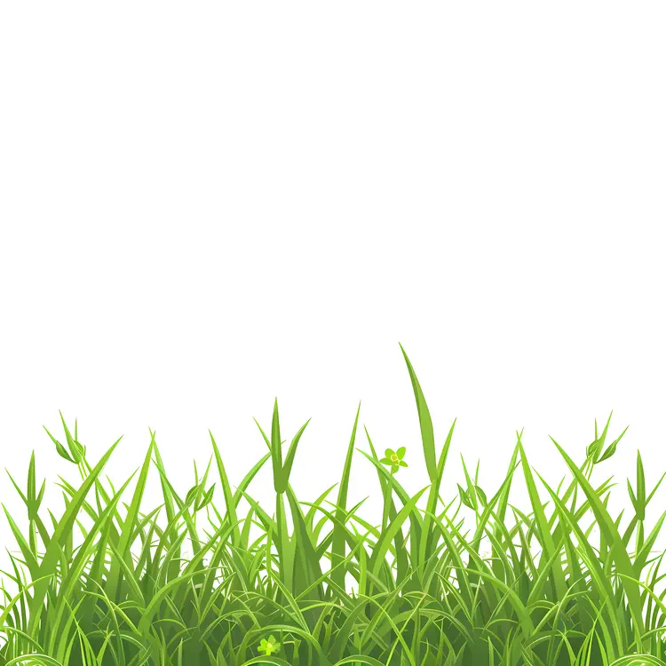 Green Grass Blades