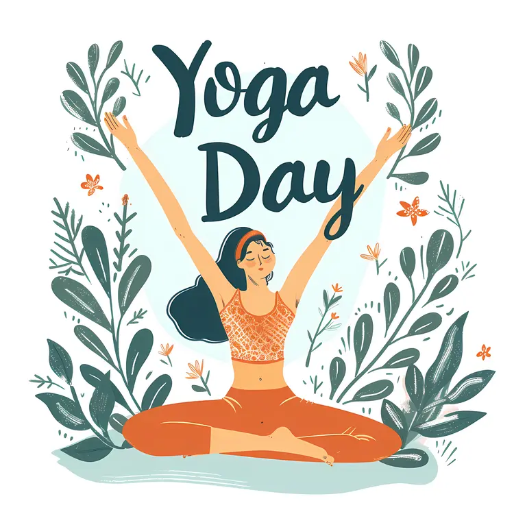 Yoga Pose for Yoga Day