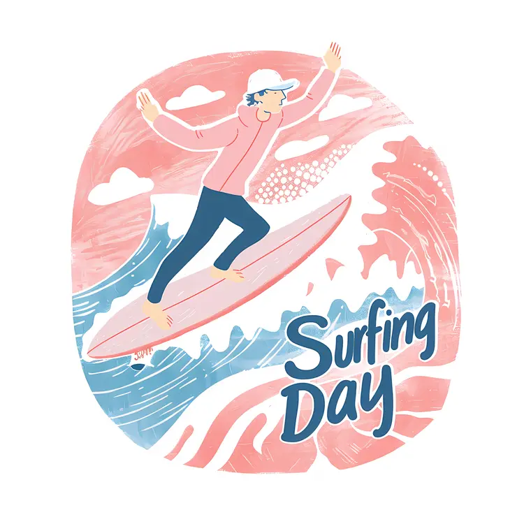 Surfing Day Celebration