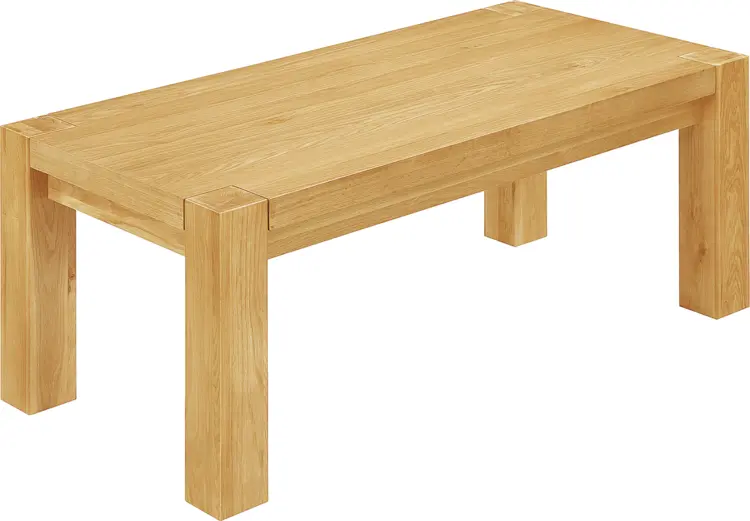 Sturdy Rectangular Wooden Table