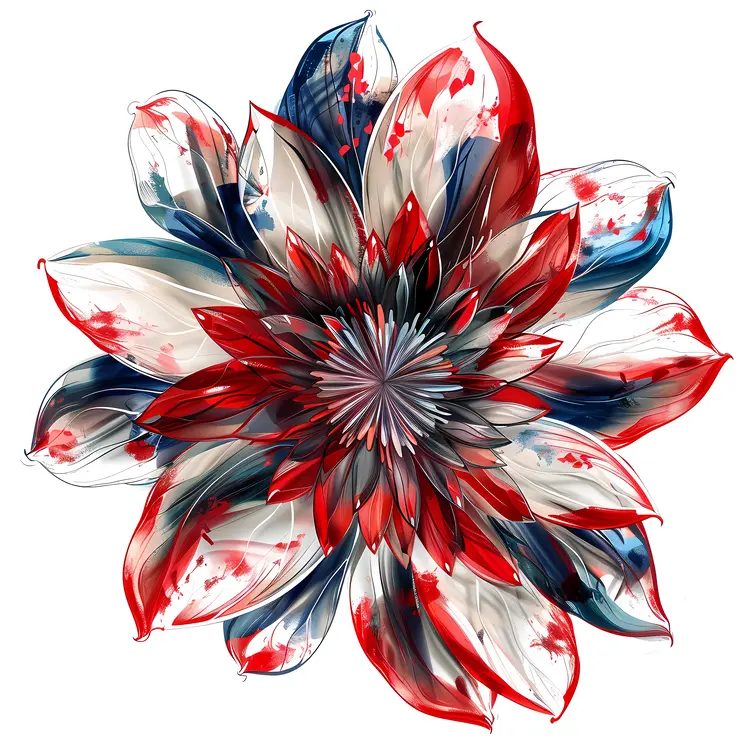 Patriotic Floral Design