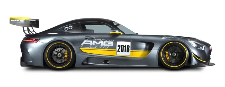 Mercedes-Benz AMG Racing Car