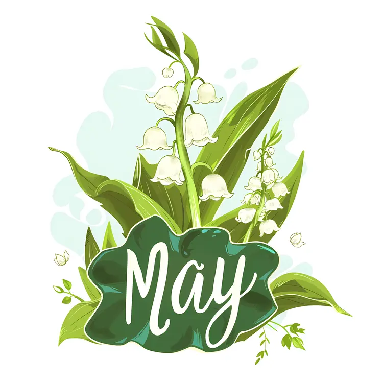 May with Lily of the Valley