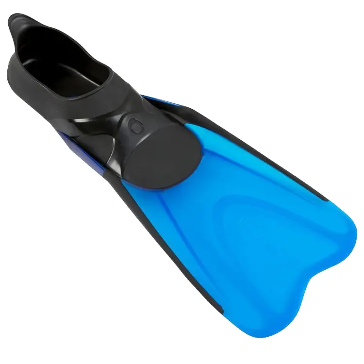 Blue Swim Fin for Water Sports