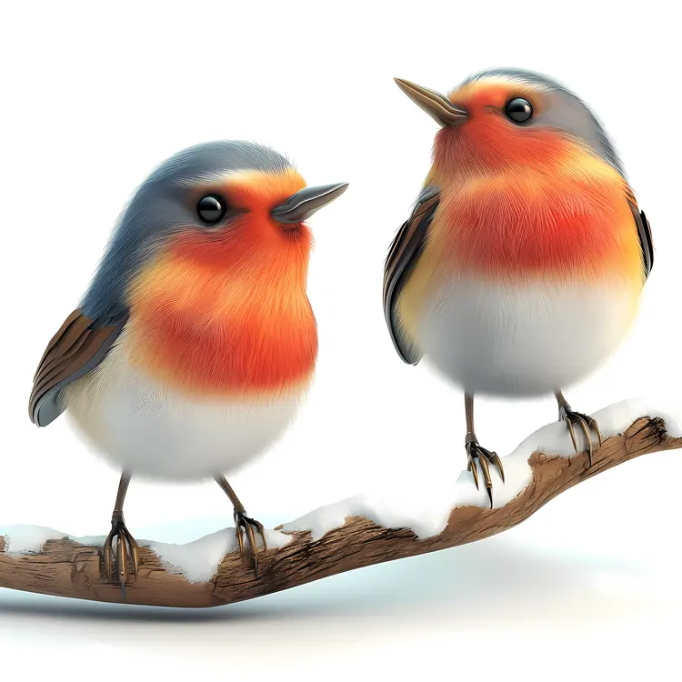 Two Birds on a Branch