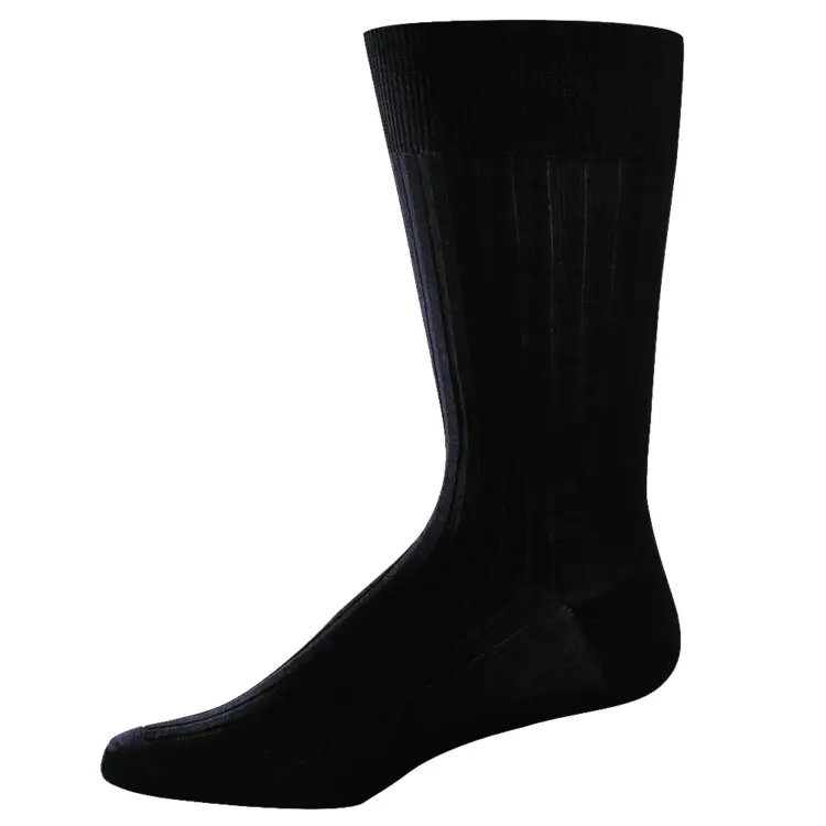Black Dress Sock