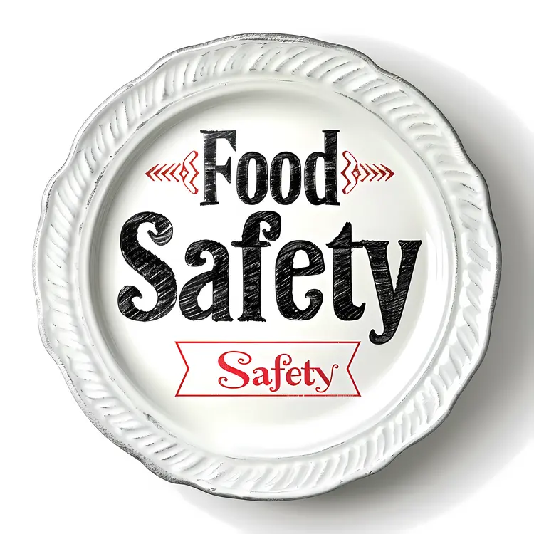 Classic Food Safety Sign