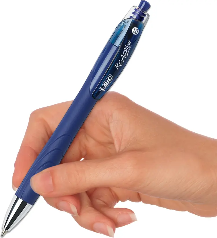 Blue Pen for Writing