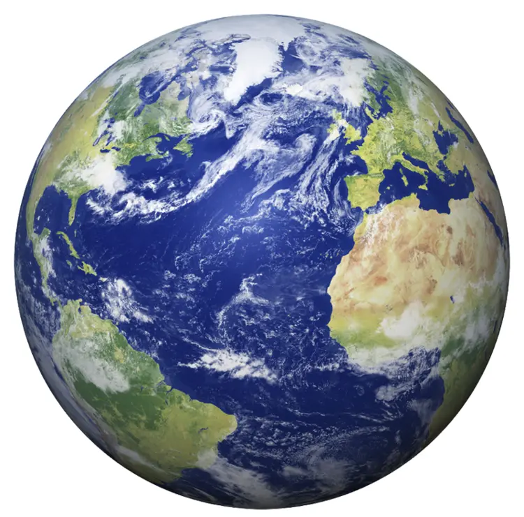 Beautiful Earth from Space