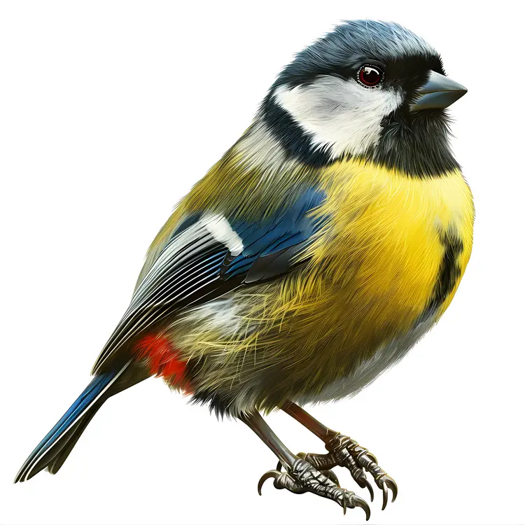 Colorful Bird Illustration