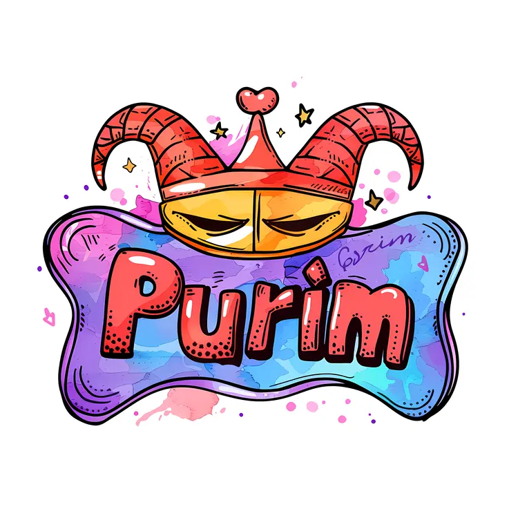 Jester Hat for Purim