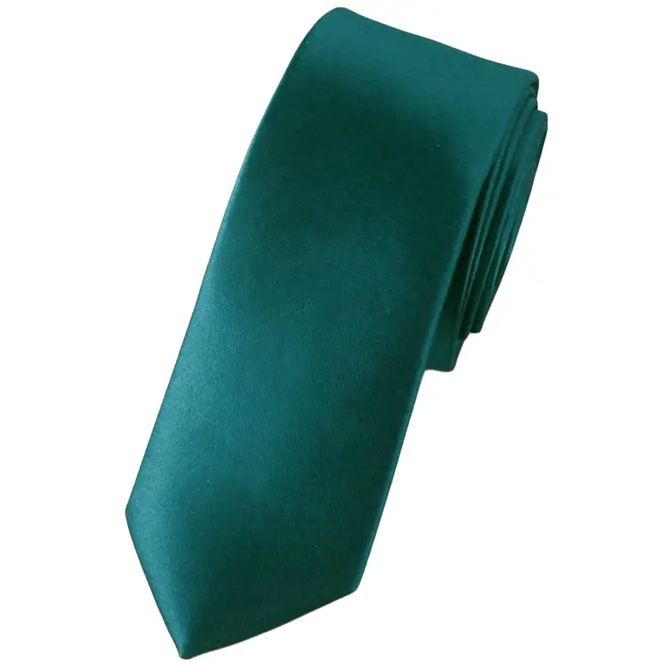 Elegant Green Tie for Formal Wear