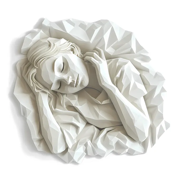 Sculpture of a Sleeping Woman