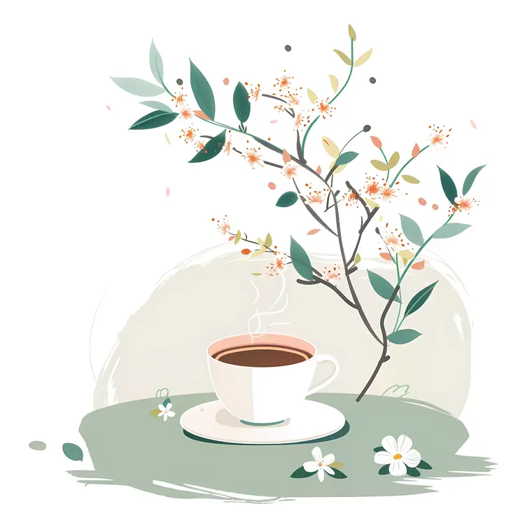 Cup of Coffee with Nature Branch