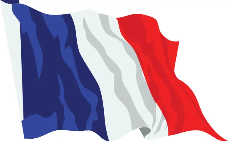French National Flag