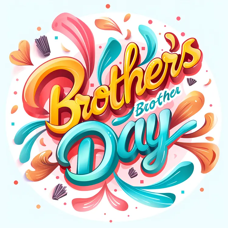 Colorful Brother's Day Celebration