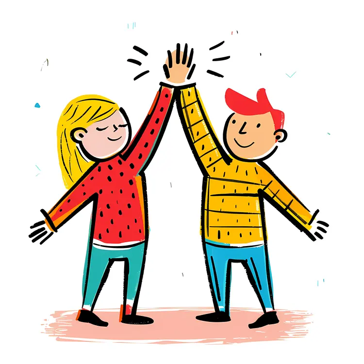 High Five Gesture