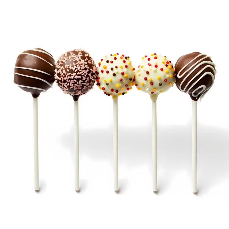 Colorful Cake Pops