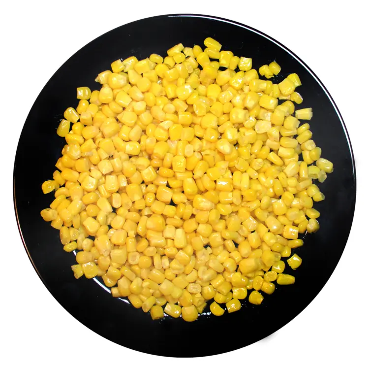Cooked Yellow Corn