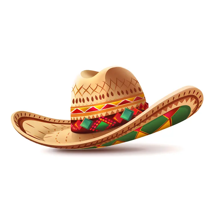 Traditional Mexican Sombrero