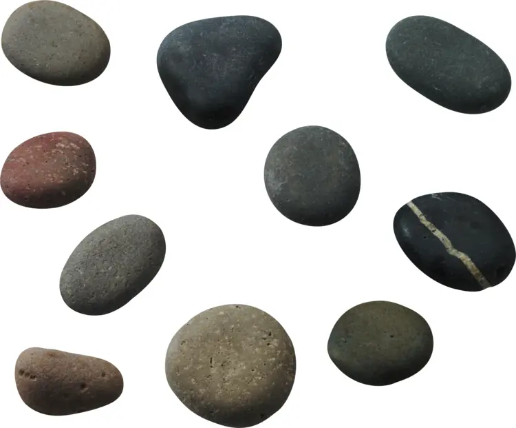 Assorted Small Rocks