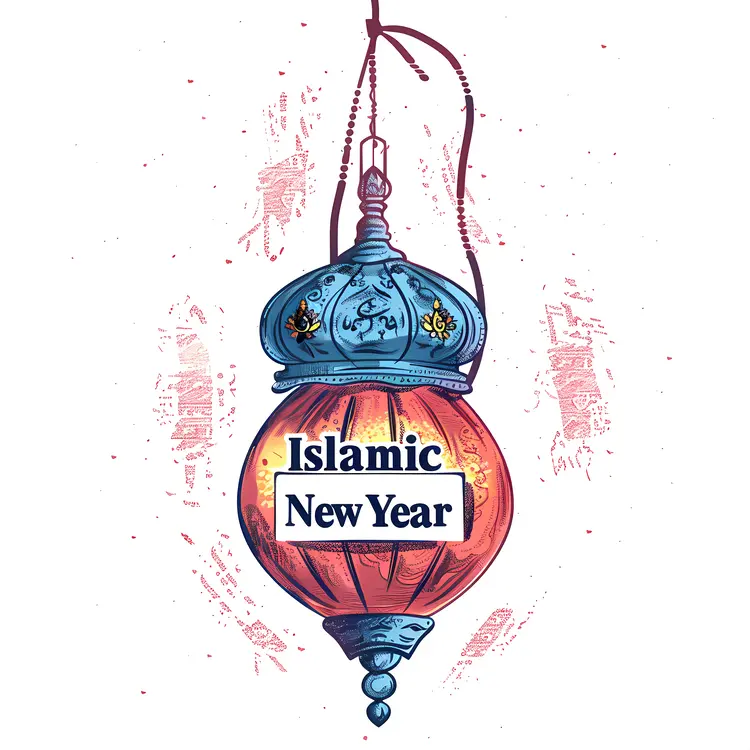 Islamic New Year Lantern