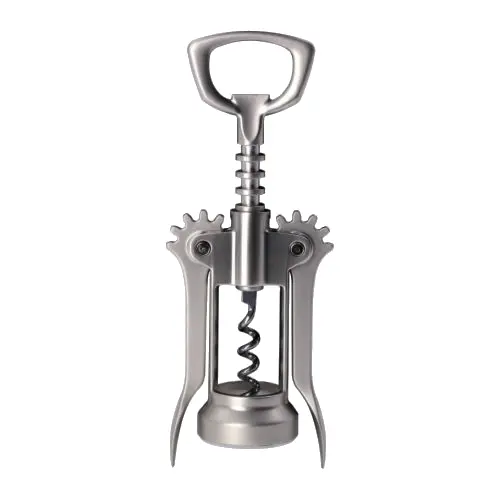 Winged Corkscrew with Handle