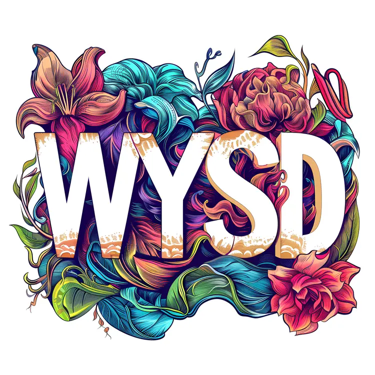 Floral World Youth Skills Day Stamp