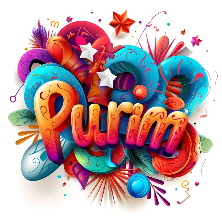 Colorful Purim Celebration